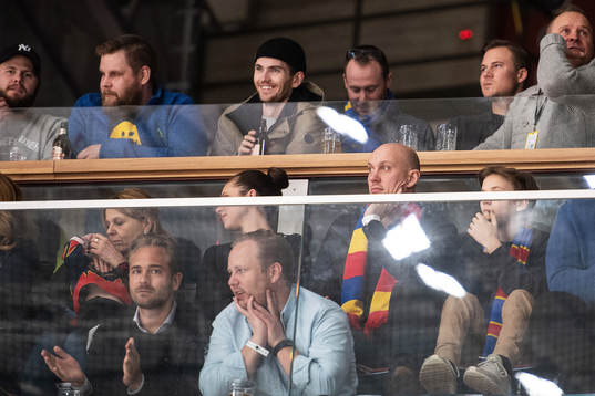 Djurgårdens William Eklund’s pappa Christian Eklund på
