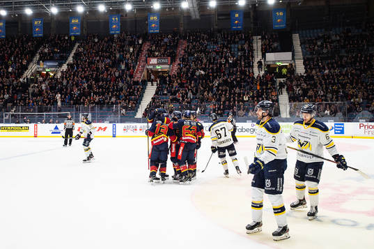s Markus Lauridsen och Eric Martinsson deppar