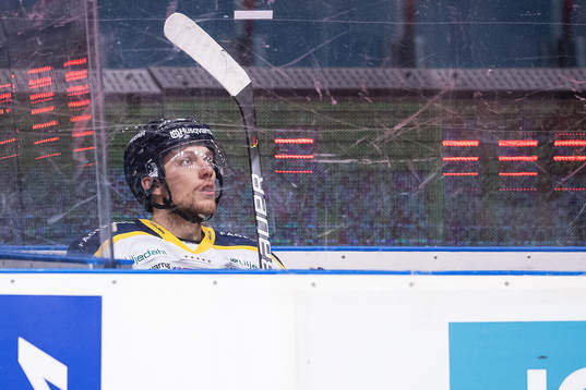 s Anthony Camara i utvisningsbåset med 2 minuter kvar