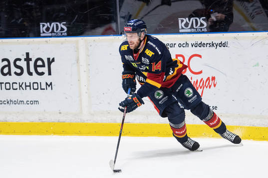 Djurgårdens Tom Wandell