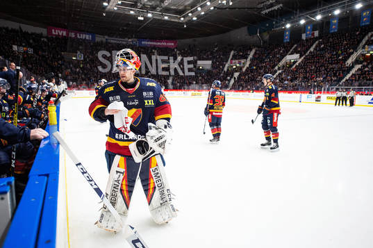Djurgårdens målvakt Niklas Svedberg