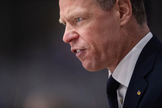 s assisterande tränare Nicklas Rahm