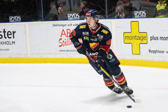 Djurgårdens Michael Haga