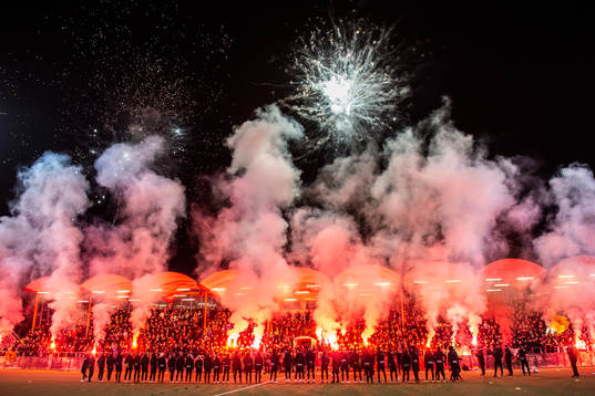 Bläddra bland fler bilder av Fotboll, Allsvenskan, AIK, Träning