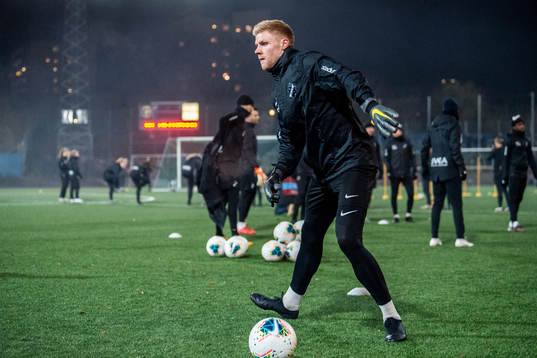s målvakt Jakob Haugaard