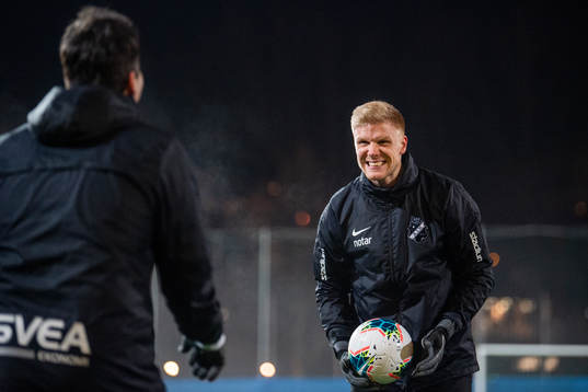 s målvakt Jakob Haugaard