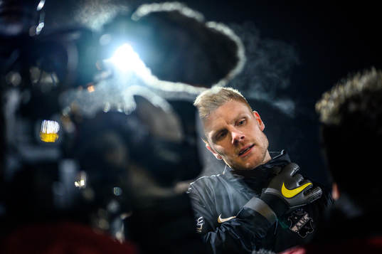 s målvakt Jakob Haugaard