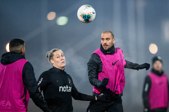 s Felix Michel och Panajotis Dimitriadis