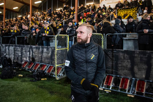 s assisterande tränare Patric Jildefalk
