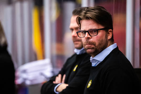 Brynäs tränare Ove Molin