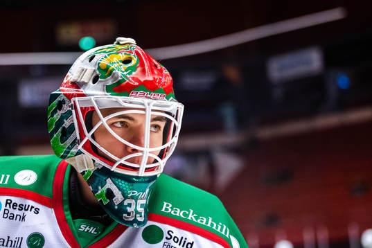 Rögles målvakt Roman Will