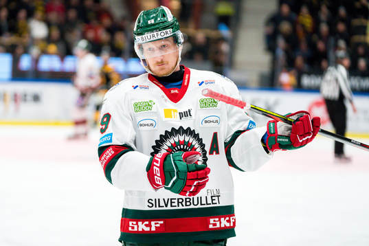 Frölundas Simon Hjalmarsson
