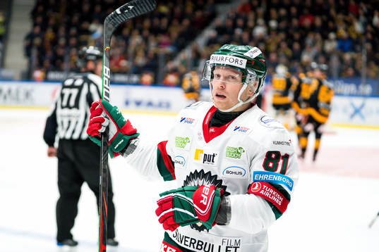 Frölundas Ryan Lasch