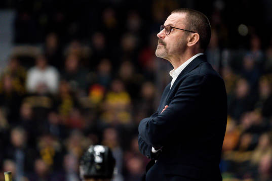 Skellefteås tränare Tommy Samuelsson