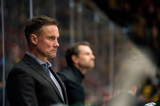 Frölundas tränare Roger Rönnberg