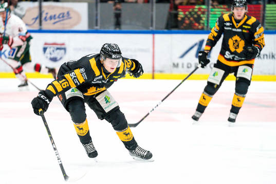 Skellefteås Linus Lindström
