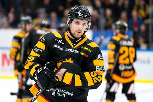 Skellefteås Arvid Lundberg