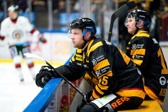 Skellefteås Oscar Möller deppar
