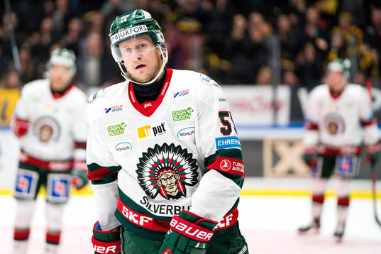 Frölundas David Printz deppar