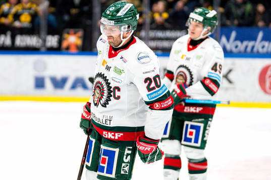 Frölundas Joel Lundqvist deppar