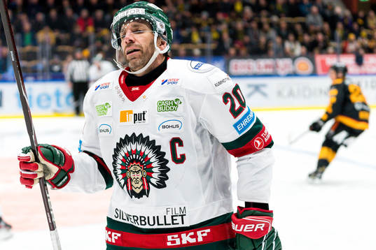 Frölundas Joel Lundqvist deppar