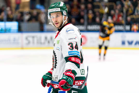 Frölundas Theodor Lennström