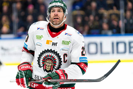 Frölundas Joel Lundqvist deppar