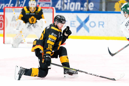 Skellefteås Linus Lindströmtäcker skott