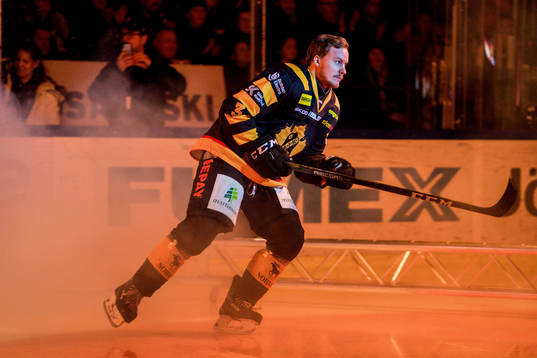 Skellefteås Niclas Burström