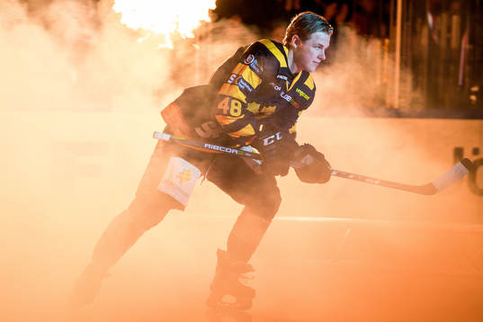 Skellefteås Jonatan Berggren
