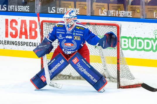 Oskarshamns målvakt Tex Williamsson