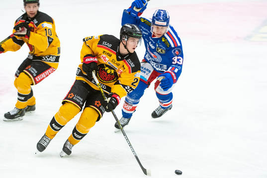 Luleås Jesper Sellgren och Oskarshamns Filiph Engsund