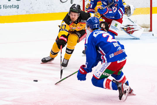 Luleås Juhani Tyrväinen och Oskarshamns Mathew Bodie