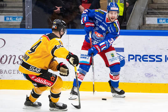 Luleås Jonas Berglund och Oskarshamns Markus Modigs