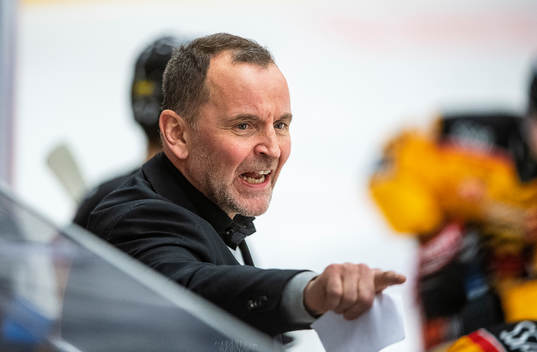 Luleås tränare Thomas Berglund