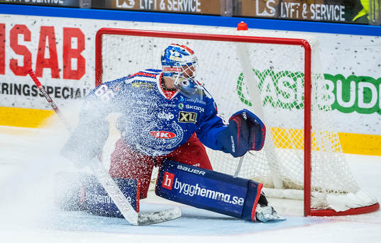 Oskarshamns målvakt Tex Williamsson