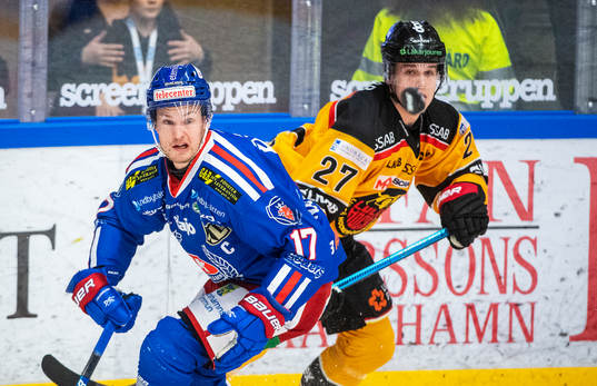 Oskarshamns Jonas Engström och Luleås Nils Lundkvist
