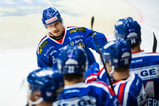 Oskarshamns Johannes Salmonsson jublar