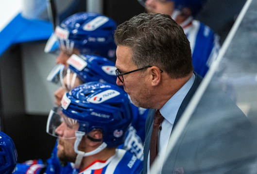 Oskarshamns tränare Håkan Åhlund