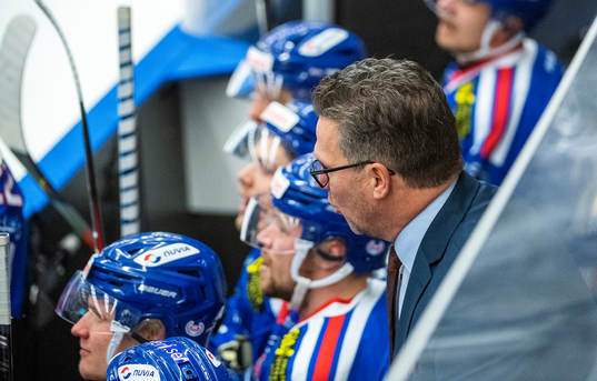 Oskarshamns tränare Håkan Åhlund