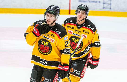 Luleås spelare deppar