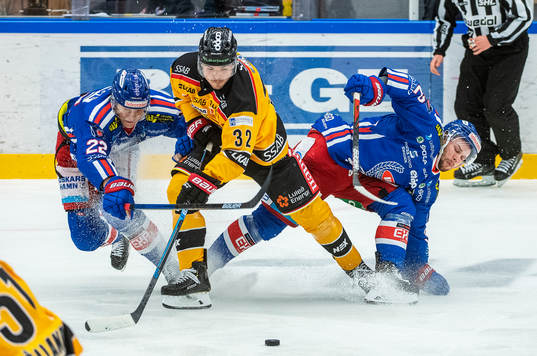 Oskarshamns John Dahlström och Markus Modigs samt Luleås