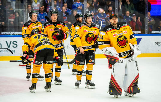 Luleås spelare deppar