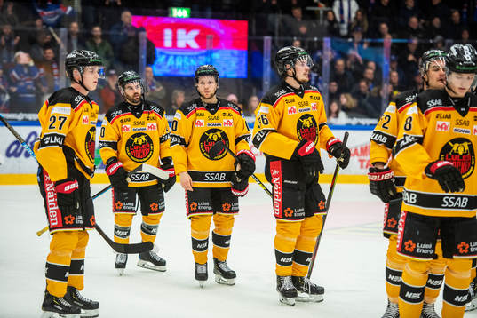 Luleås spelare deppar