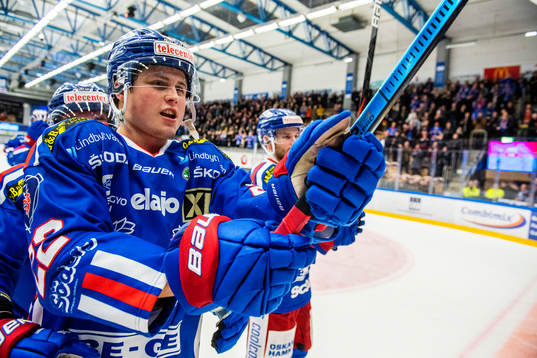Oskarshamns John Dahlström jublar