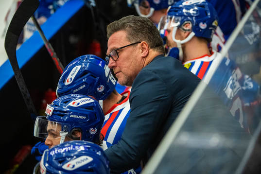 Oskarshamns tränare Håkan Åhlund