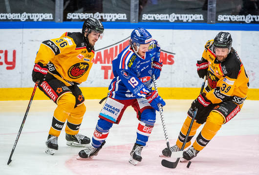 Luleås Emil Larsson och Pontus Själin samt Oskarshamns