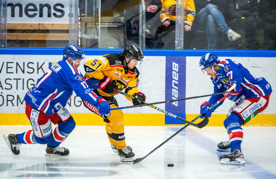 Oskarshamns Jonas Engström och Henrik Nilsson samt Luleås