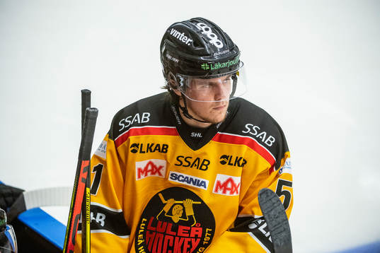 Luleås Filip Hållander deppar