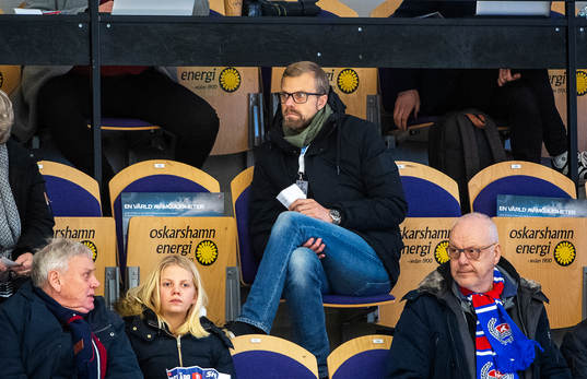 Chiago Blackhawks talangscout Niklas Blomgren